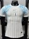 26-27 Uruguay White Blue Special Edition Player Version Soccer Jersey