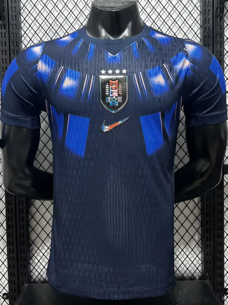 26-27 Uruguay Away Player Version Soccer Jersey