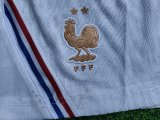 26-27 France Home Kids Player Version Soccer Jersey (球员童装)
