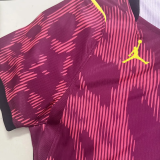 26-27 Brazil JD Red Goalkeeper Women Soccer Jersey (女)