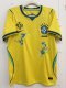 Copy 26-27 Brazil Home Fans Soccer Jersey（刺绣）