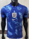 26-27 England Blue Goalkeeper Player Version Soccer Jersey
