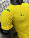 26-27 Brazil Yellow Special Edition Player Version Training shirts (绿飞人标)