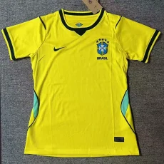 26-27 Brazil Home Women Soccer Jersey (女)