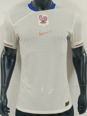 2025 France Away Player Version Soccer Jersey