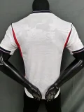 26-27 England Home Player Version Soccer Jersey