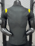 26-27 Brazil Black Player Version Training shirts (黄飞人标)