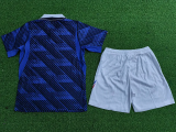 26-27 France Home Kids Player Version Soccer Jersey (球员童装)