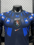 26-27 Uruguay Away Player Version Soccer Jersey