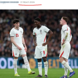 26-27 England Home 1:1 Fans Soccer Jersey