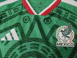 26-27 Mexico Home Kids Player Version Soccer Jersey (球员童装)