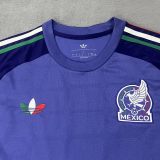 26-27 Mexico Purple Blue Long Sleeve Goalkeeper Soccer Jersey (长袖)