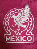 26-27 Mexico Pink Goalkeeper Player Version Soccer Jersey
