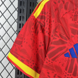 26-27 Colombia Red Goalkeeper Fans Soccer Jersey