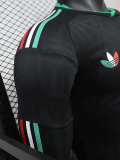 26-27 Mexico Third Long Sleeve Player Version Soccer Jersey (长袖球员)
