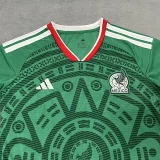 26-27 Mexico Home Women Soccer Jersey (女)