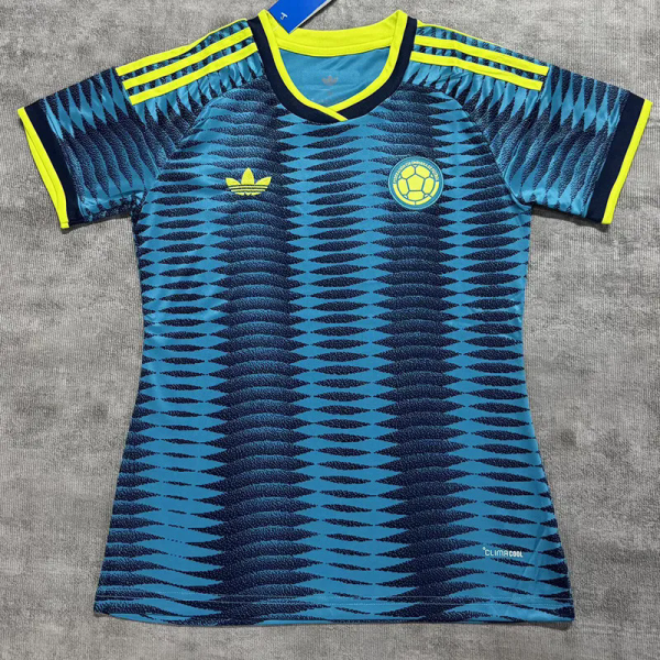 26-27 Colombia Away Women Soccer Jersey (女)
