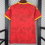 26-27 Colombia Red Goalkeeper Fans Soccer Jersey