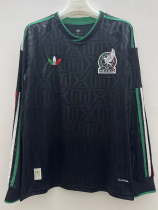 26-27 Mexico Third Long Sleeve Soccer Jersey (长袖)