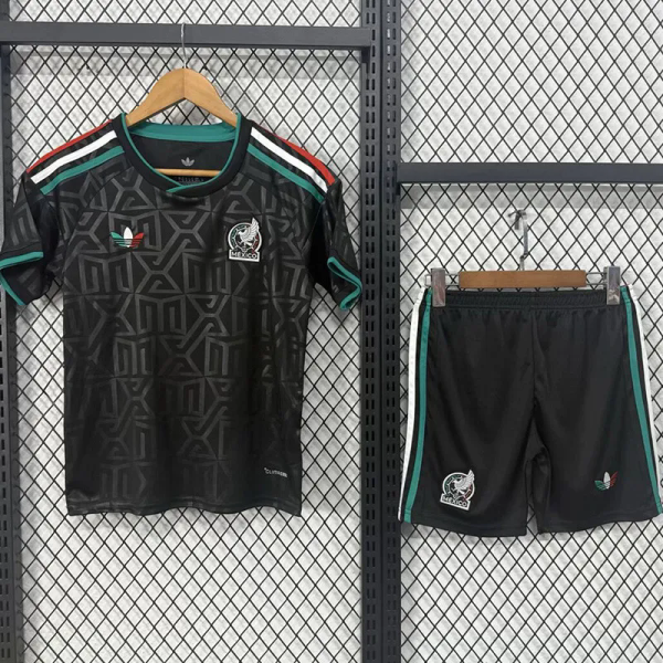 26-27 Mexico Third Kids Soccer Jersey
