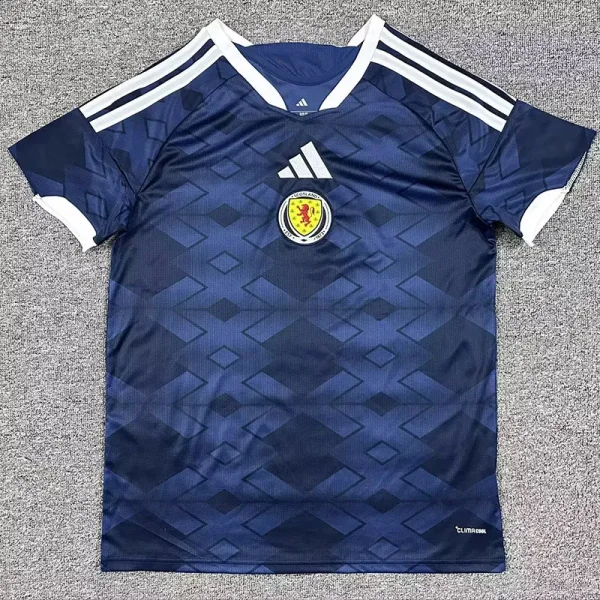 26-27 Scotland Home 1:1 Fans Soccer Jersey