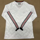 26-27 Mexico Away Long Sleeve Soccer Jersey (长袖)