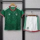 26-27 Mexico Home Kids Soccer Jersey
