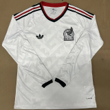 26-27 Mexico Away Long Sleeve Soccer Jersey (长袖)
