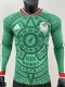 26-27 Mexico Home Long Sleeve Player Version Soccer Jersey (长袖球员)