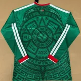 26-27 Mexico Home Long Sleeve Soccer Jersey (长袖)