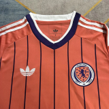 26-27 Scotland Away Long Sleeve Soccer Jersey (长袖)