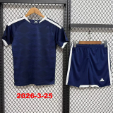 26-27 Scotland Home Kids Soccer Jersey