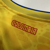 26-27 Colombia Home X-Karol G Graphics Fans Soccer Jersey