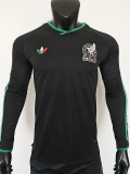 26-27 Mexico Third Long Sleeve Player Version Soccer Jersey (长袖球员)