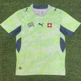 26-27 Switzerland Away Fans Soccer Jersey