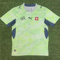 26-27 Switzerland Away Fans Soccer Jersey