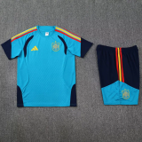 26-27 Spain Lake blue Training Short Suit