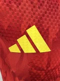 26-27 Belgium Home Long Sleeve Player Version Soccer Jersey (长袖球员)