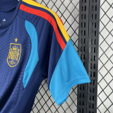 26-27 Spain Royal blue Training shirts