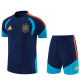26-27 Spain Royal blue Training Short Suit