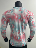 26-27 Belgium Away Long Sleeve Player Version Soccer Jersey (长袖球员)