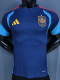 26-27 Spain Royal blue Player Version Training shirts