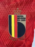 26-27 Belgium Home Long Sleeve Player Version Soccer Jersey (长袖球员)