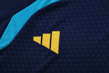 26-27 Spain Royal blue Training Short Suit