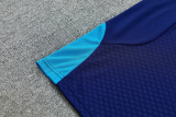 26-27 Spain Royal blue Tank top and shorts suit