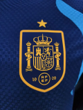 26-27 Spain Royal blue Player Version Training shirts