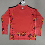 26-27 Japan Red Goalkeeper Long Sleeve Soccer Jersey (长袖)