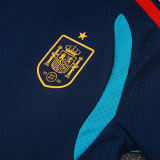 26-27 Spain Royal blue Player Version Training Short Suit (球员短套装)#D2603