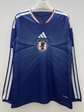 26-27 Japan Home Long Sleeve Soccer Jersey (长袖)