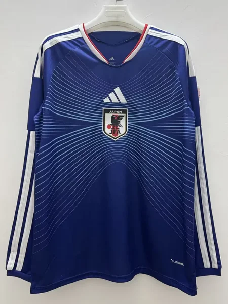 26-27 Japan Home Long Sleeve Soccer Jersey (长袖)